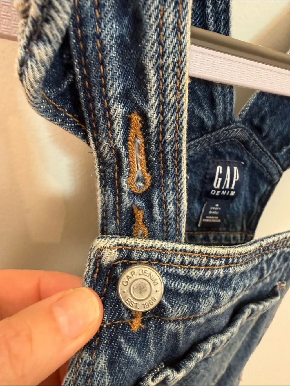 Gap toddler overalls